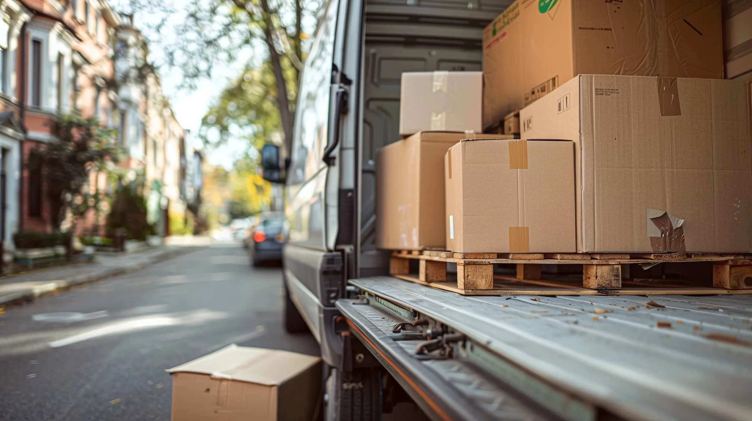 delivery goods parcels result