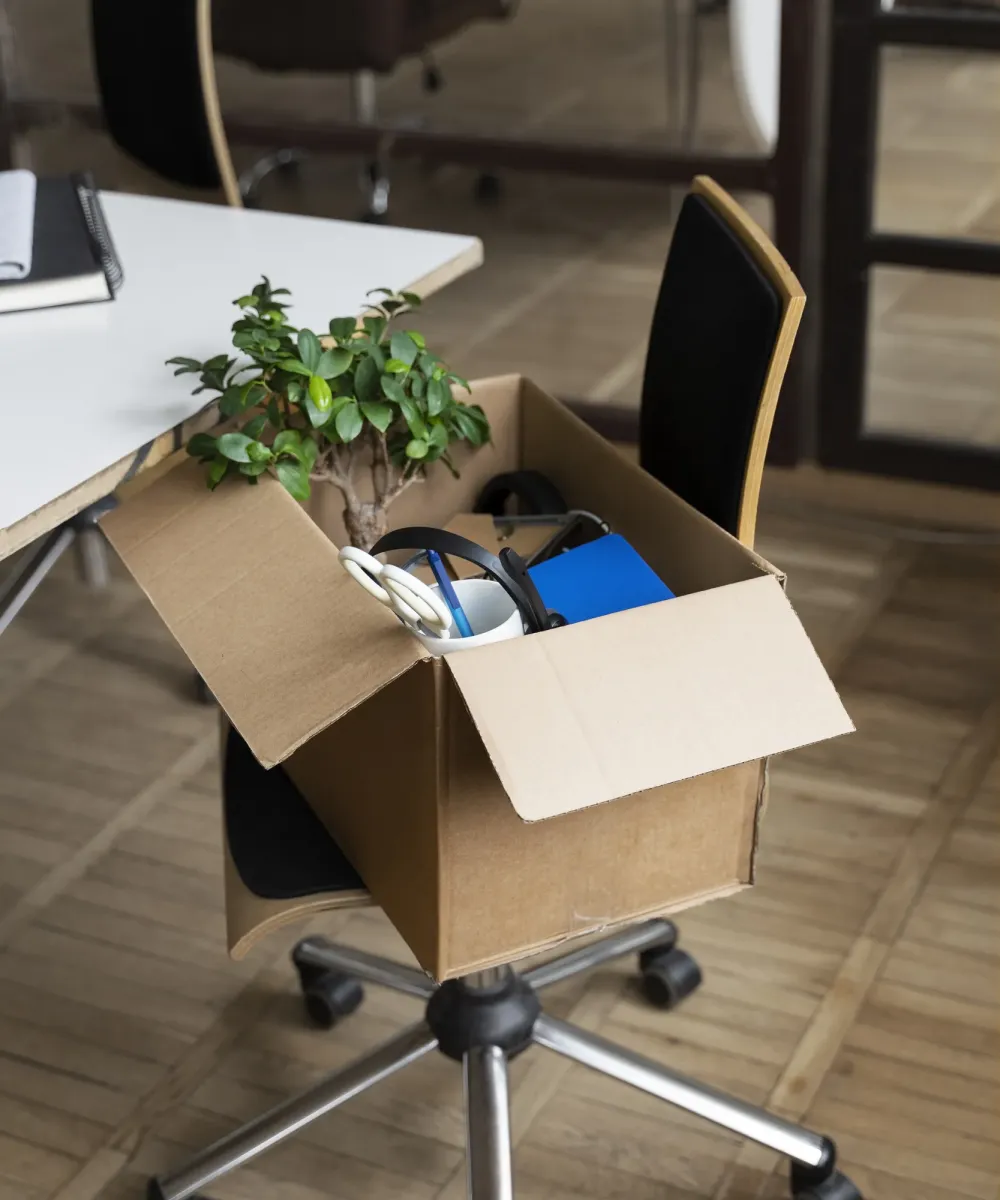 items gathered after job resignation result 1e26ea45
