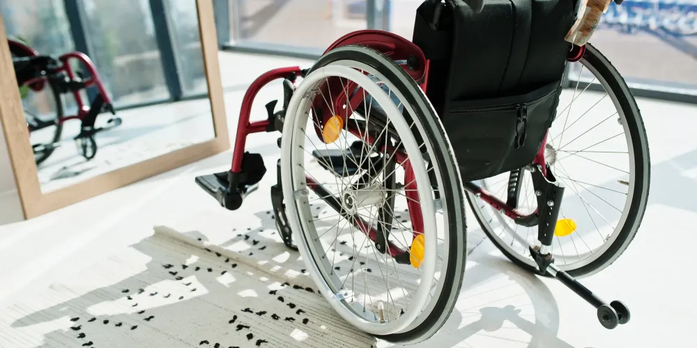Krankenkassenumzug im Allgäu – barrierefreier Umzug mit Rollstuhl